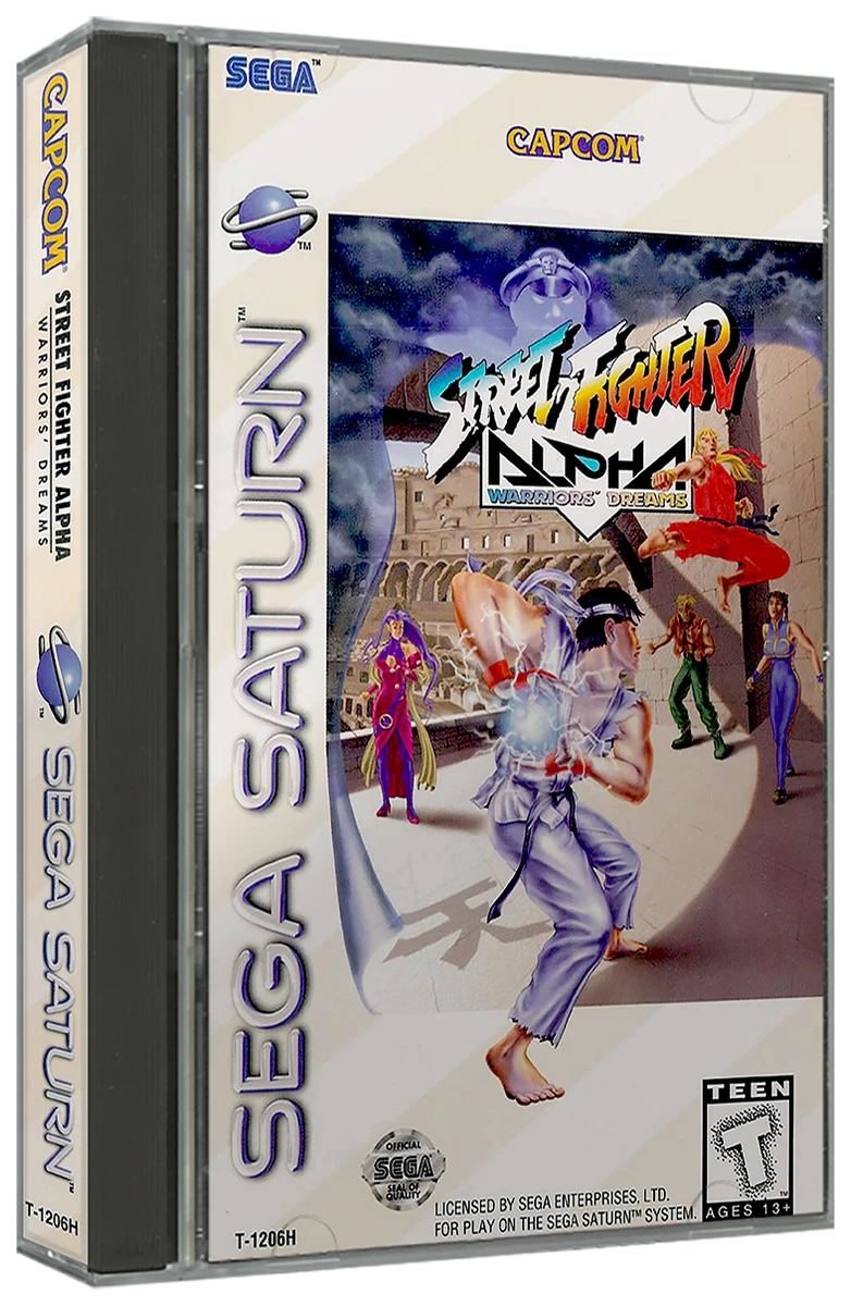 Street Fighter Zero box art
