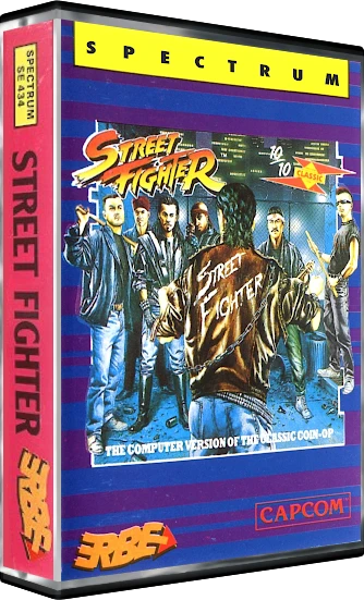 Street Fighter box art