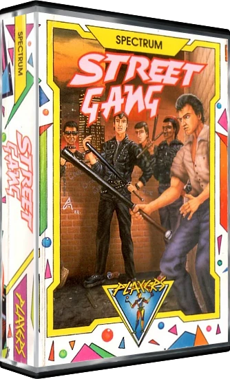 Street Gang box art