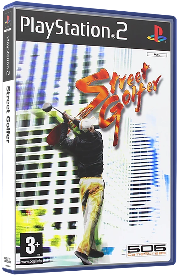 Street Golfer box art