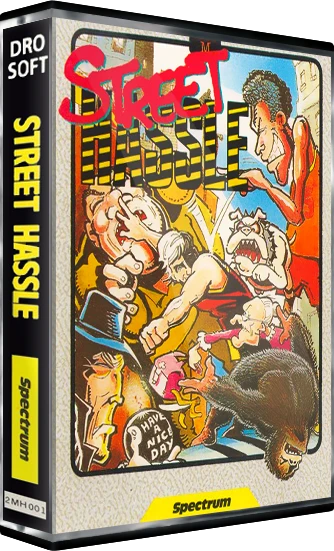 Street Hassle box art