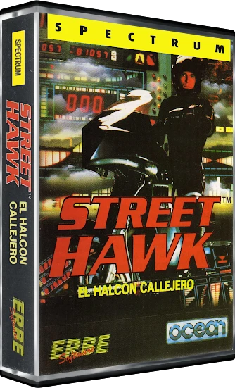 Street Hawk box art