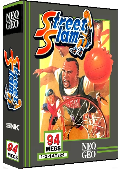 Street Hoop box art