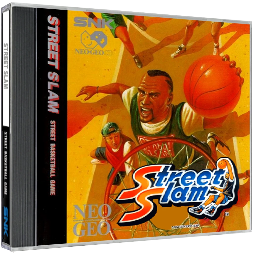Street Hoop box art