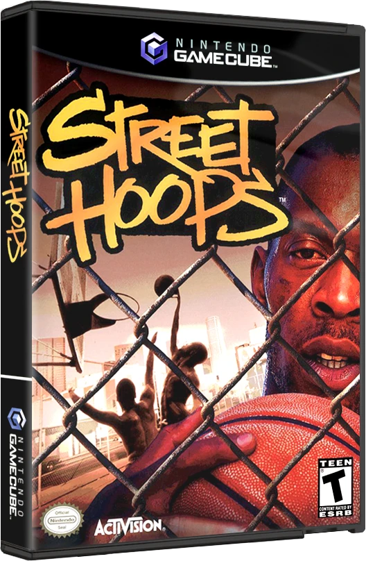 Street Hoops box art
