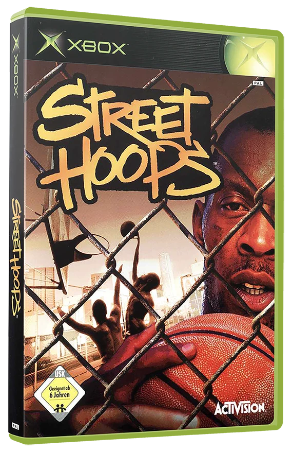 Street Hoops box art