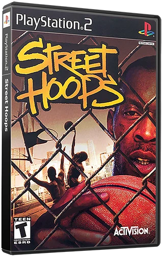 Street Hoops box art