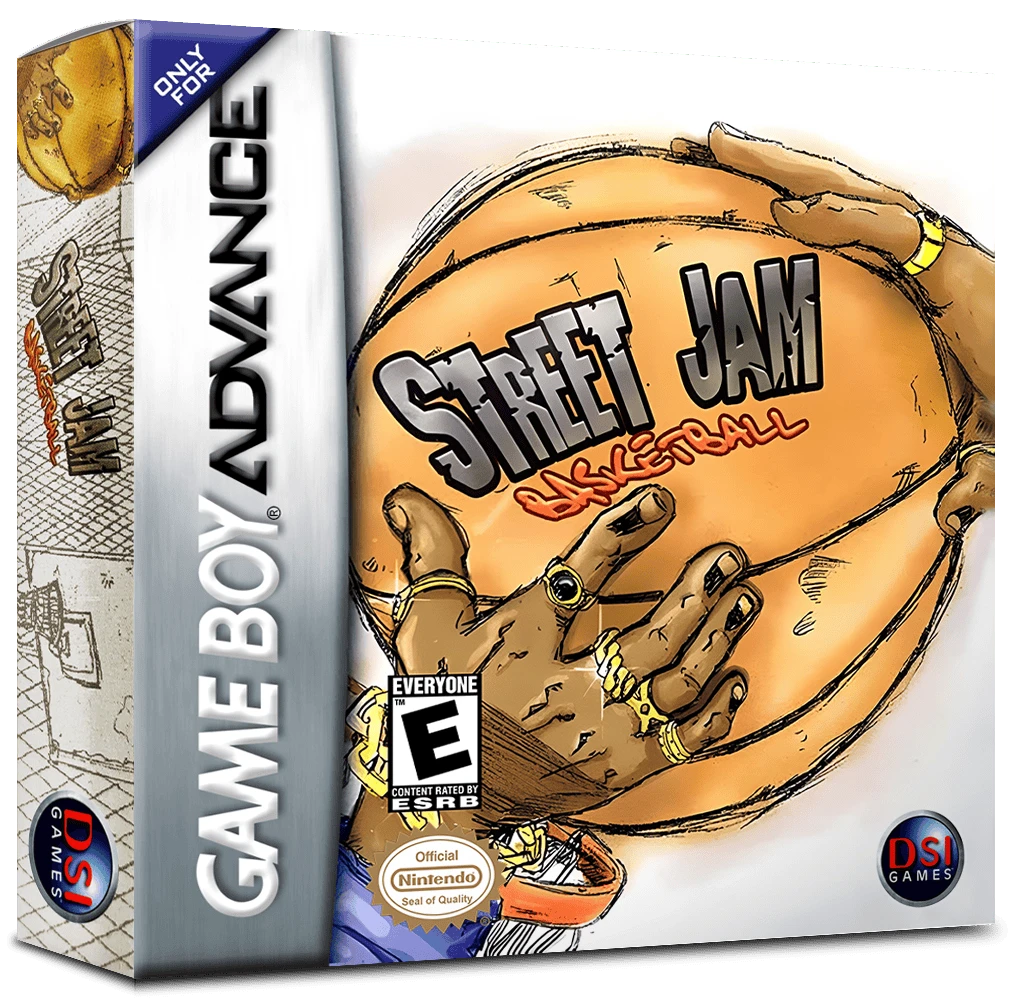 Street Jam Basketball box art