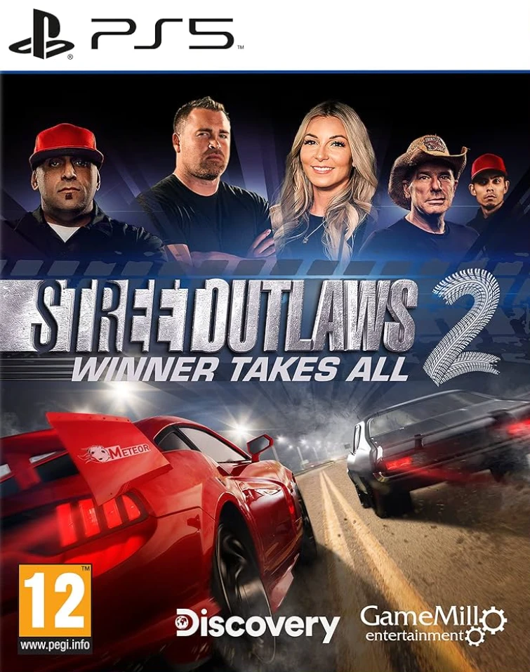 Street Outlaws 2: Winner Takes All box art