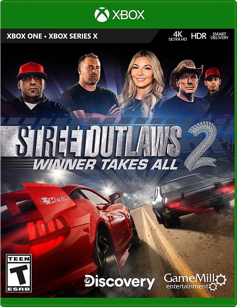 Street Outlaws 2: Winner Takes All box art