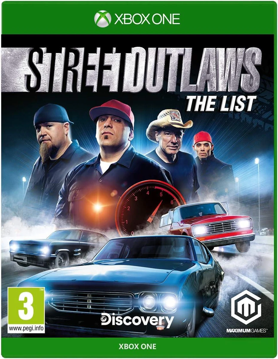 Street Outlaws: The List box art