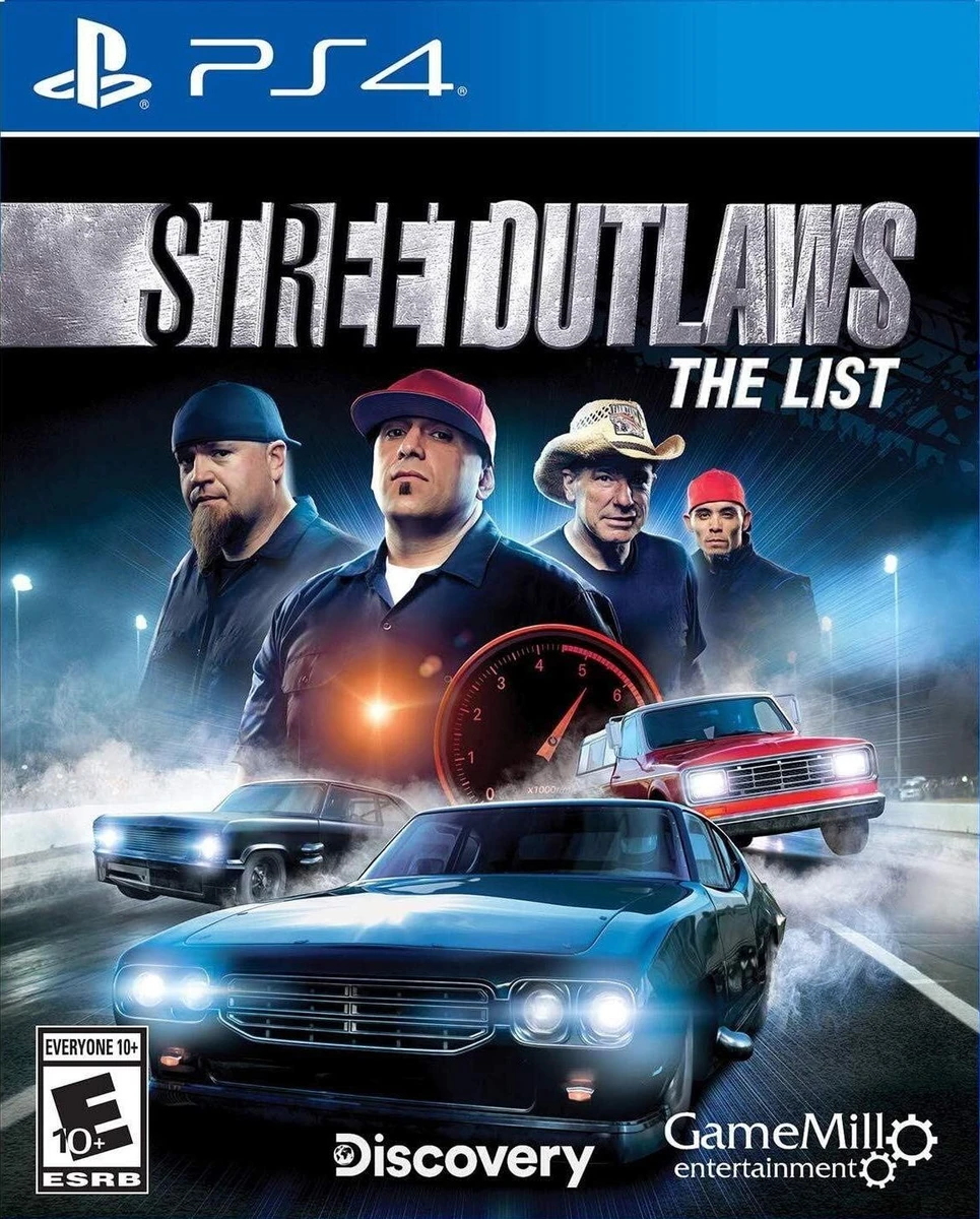 Street Outlaws: The List box art