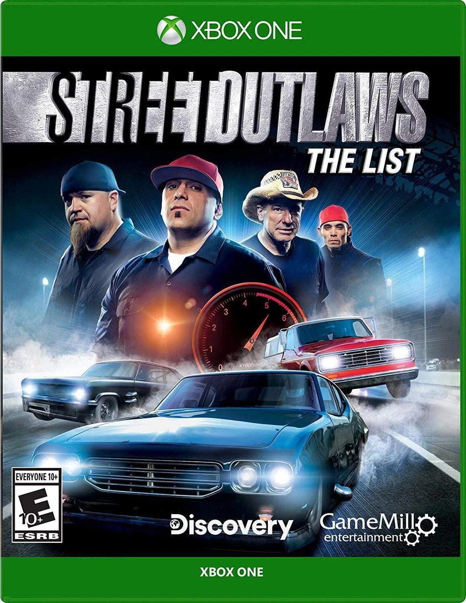 Street Outlaws: The List box art