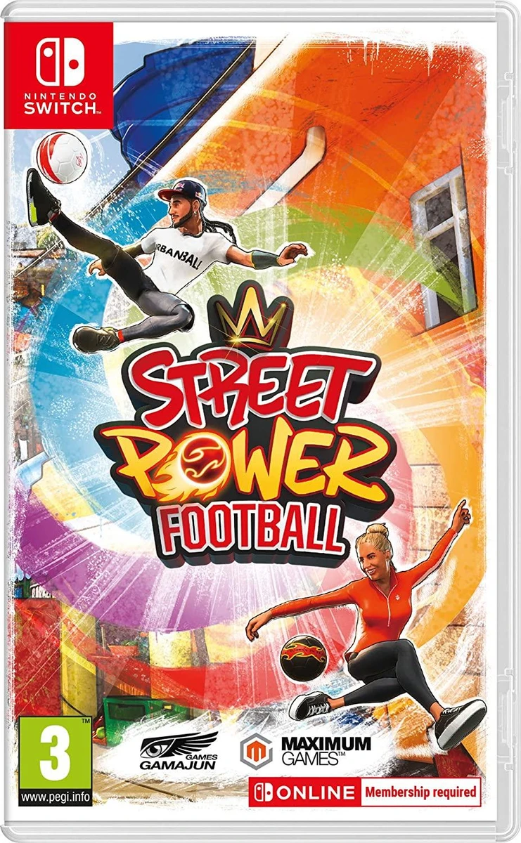 Street Power Football box art