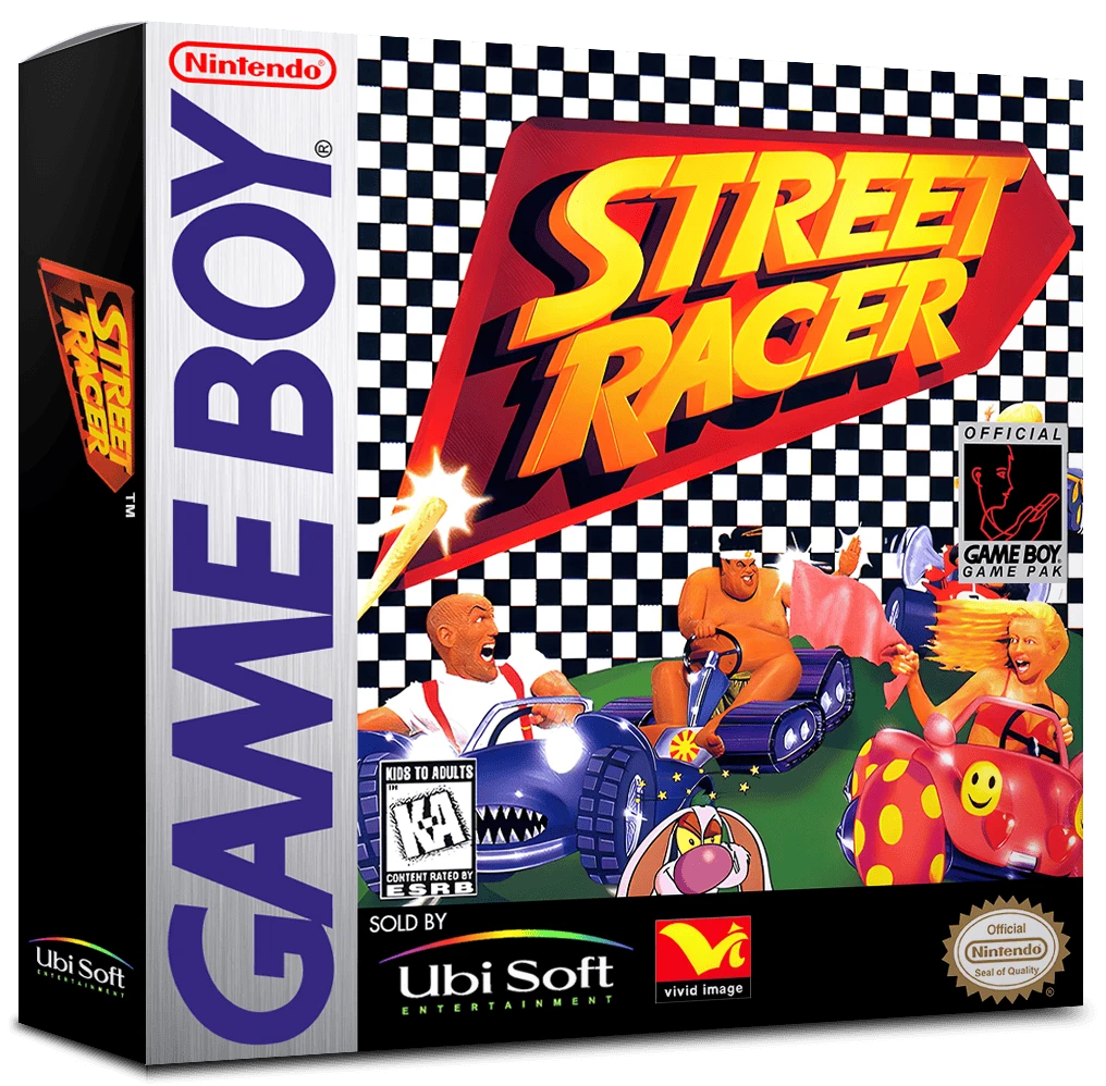 Street Racer box art
