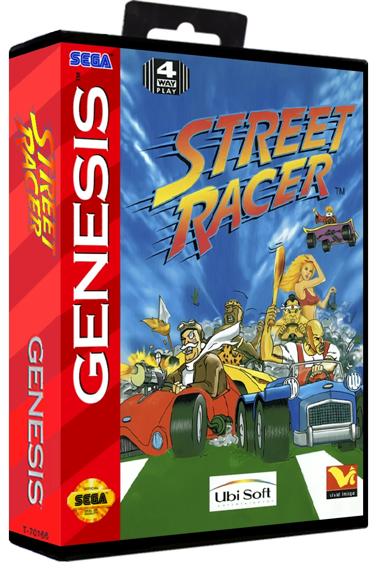 Street Racer box art