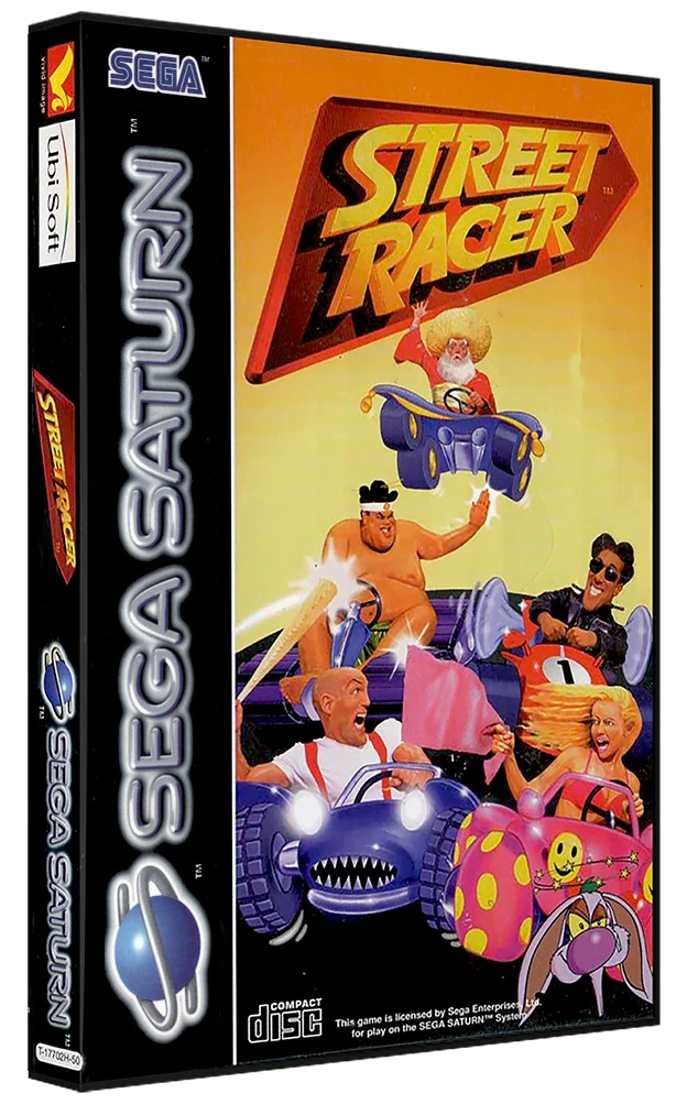 Street Racer box art