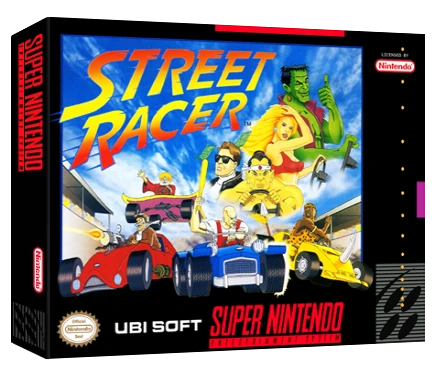 Street Racer box art