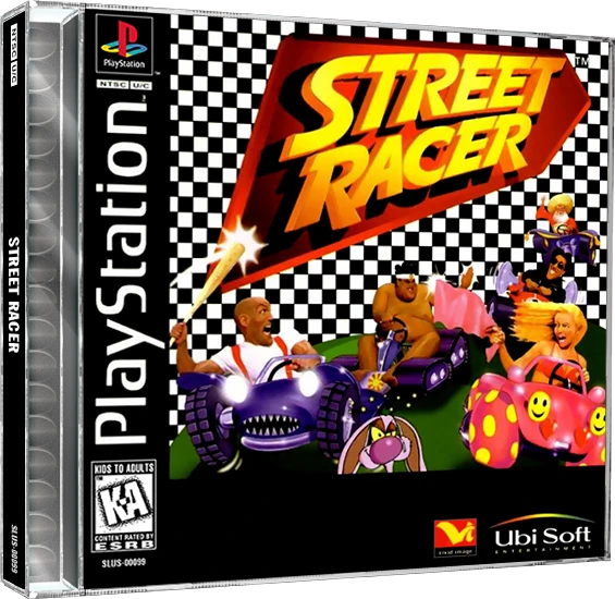 Street Racer box art