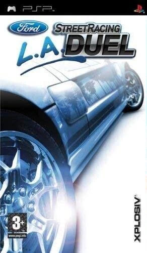 Street Racing LA Duel box art