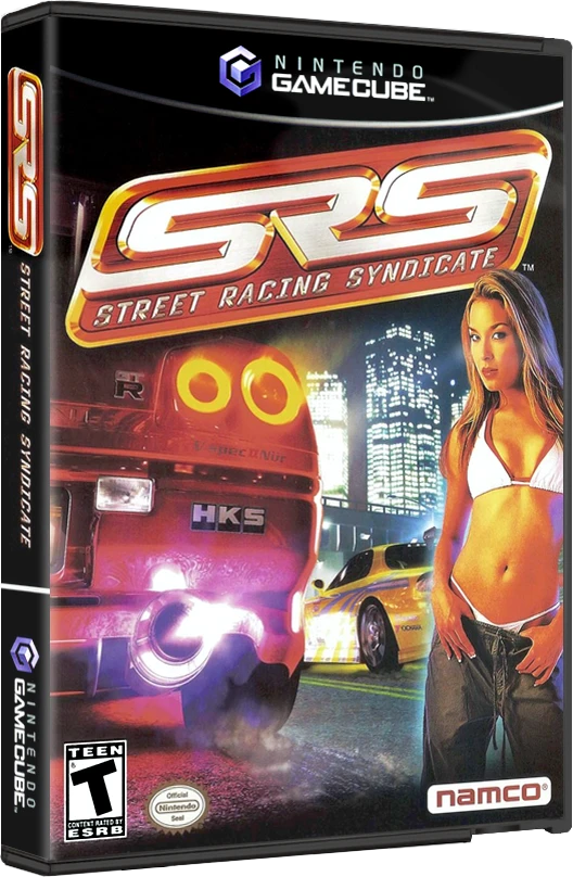 Street Racing Syndicate box art