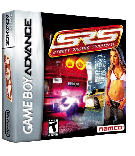 Street Racing Syndicate box art