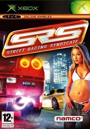 Street Racing Syndicate box art