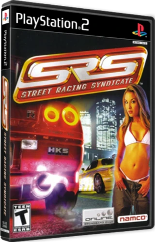 Street Racing Syndicate box art