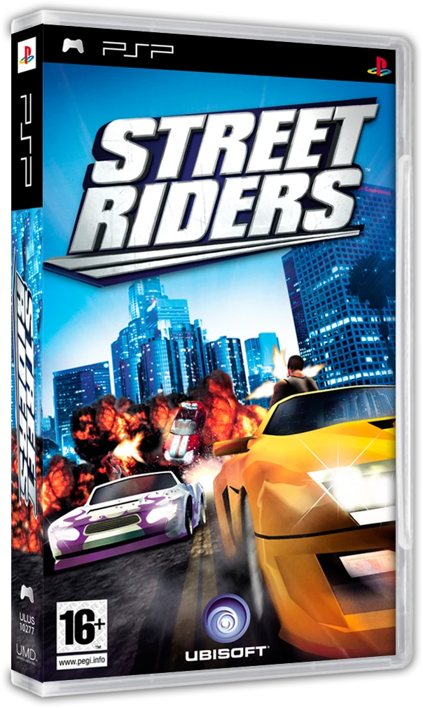 Street Riders box art