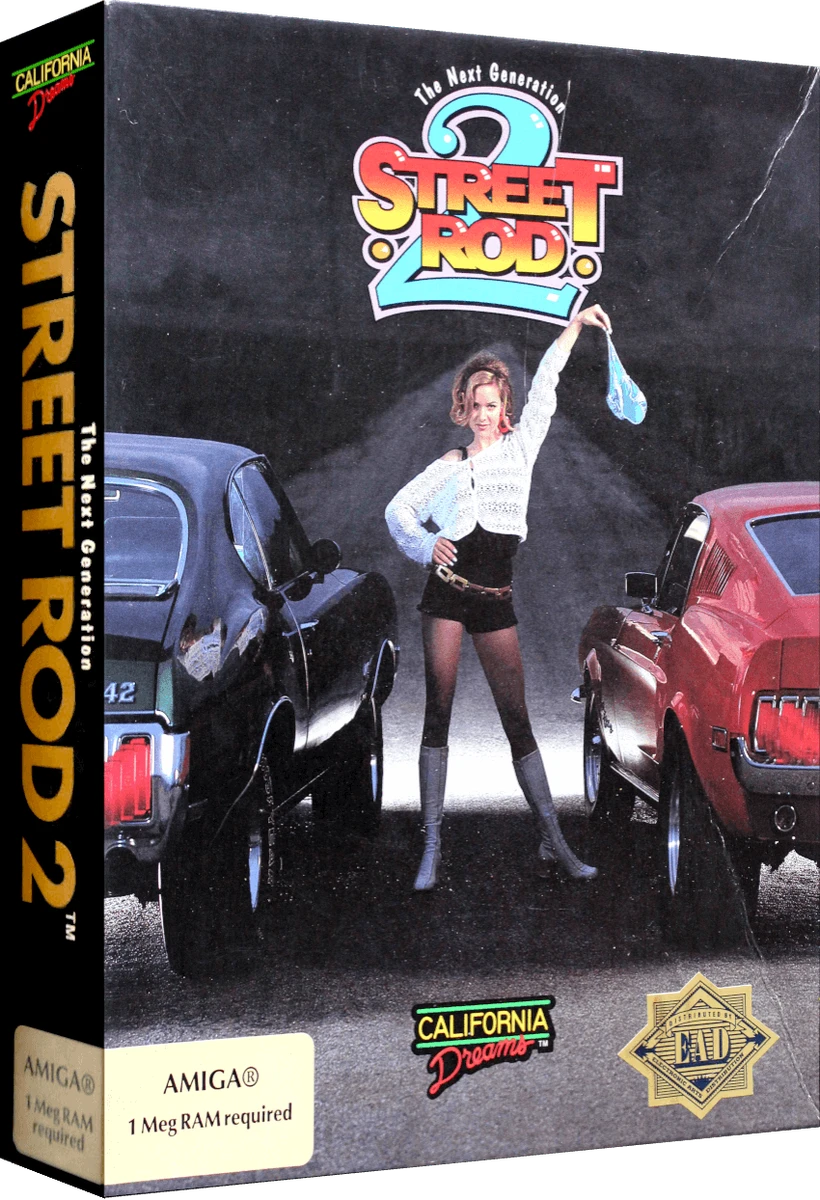 Street Rod 2 box art