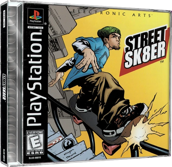 Street Sk8er box art