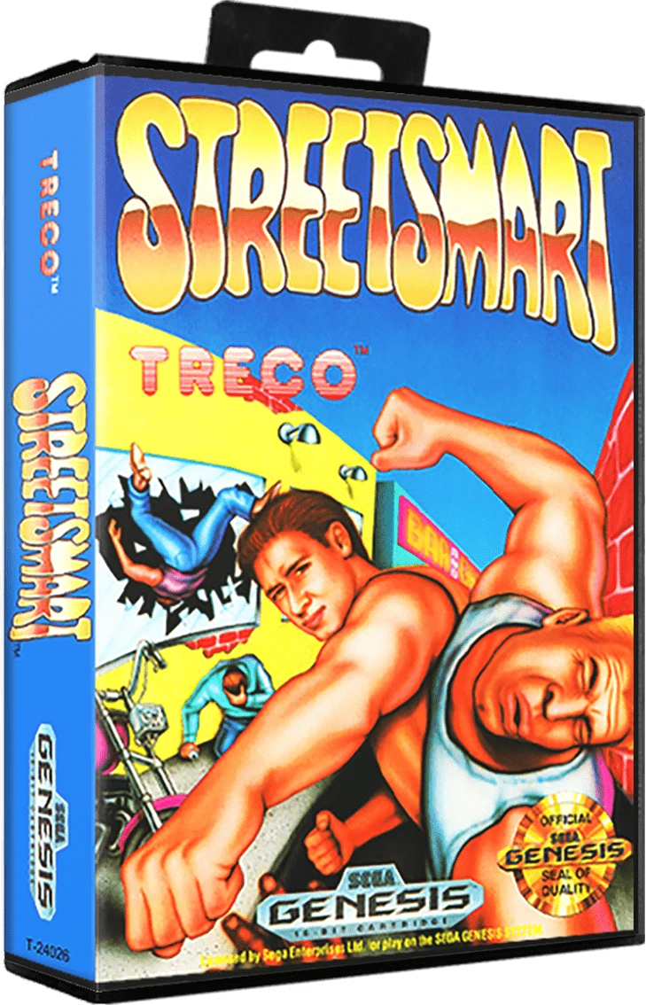 Street Smart box art