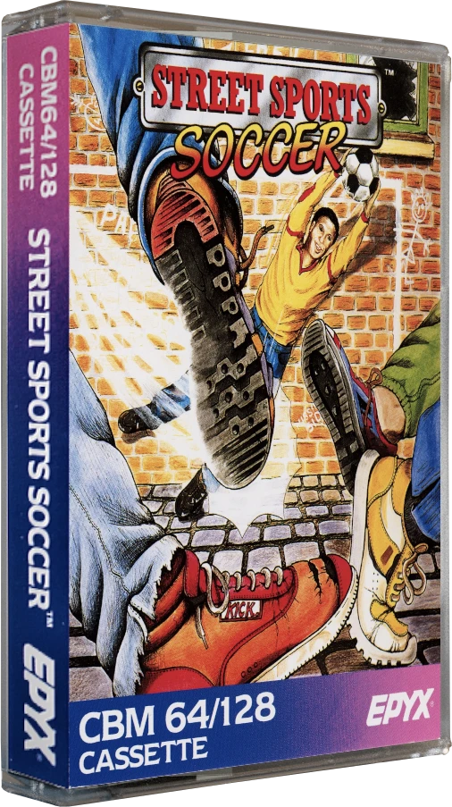 Street Sports Soccer box art
