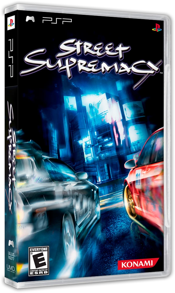 Street Supremacy box art