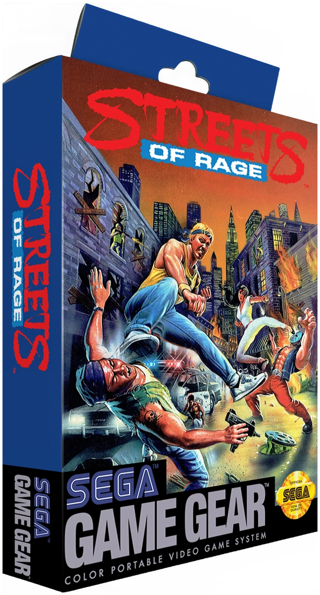 Streets of Rage box art