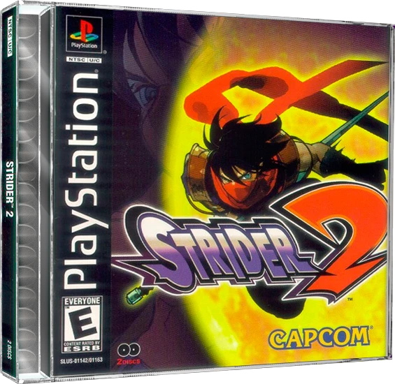 Strider 2 box art