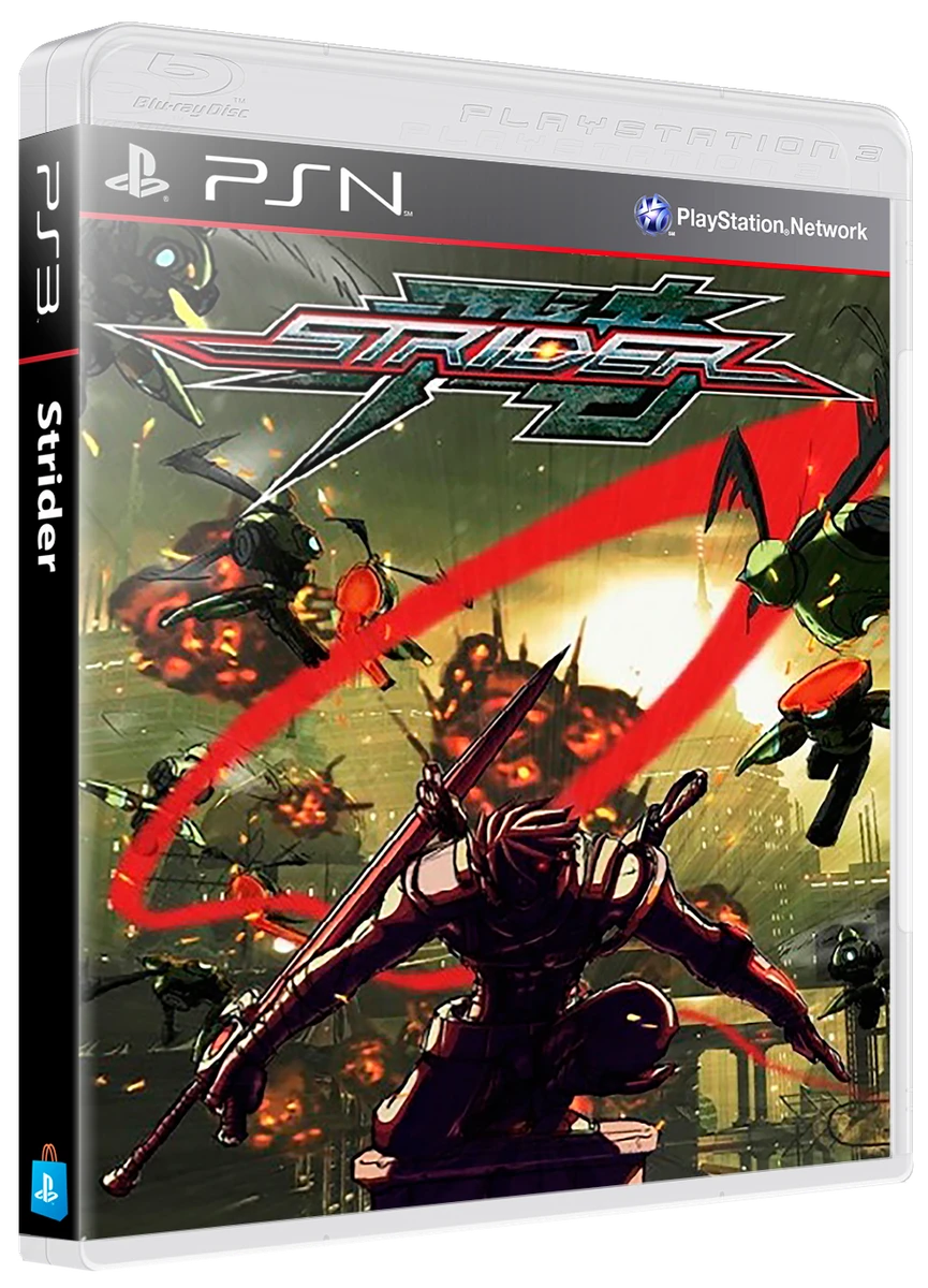 Strider Hiryu [Limited Edition] box art