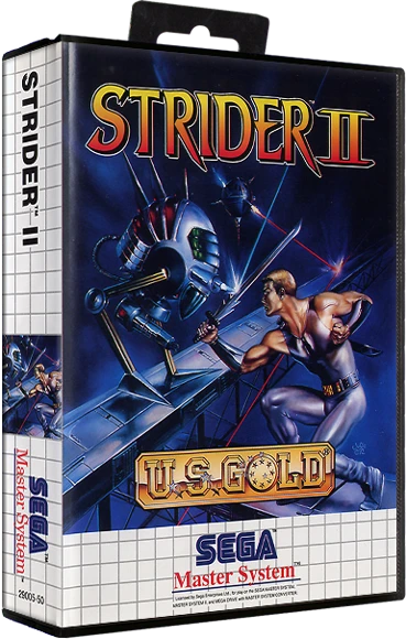 Strider II box art
