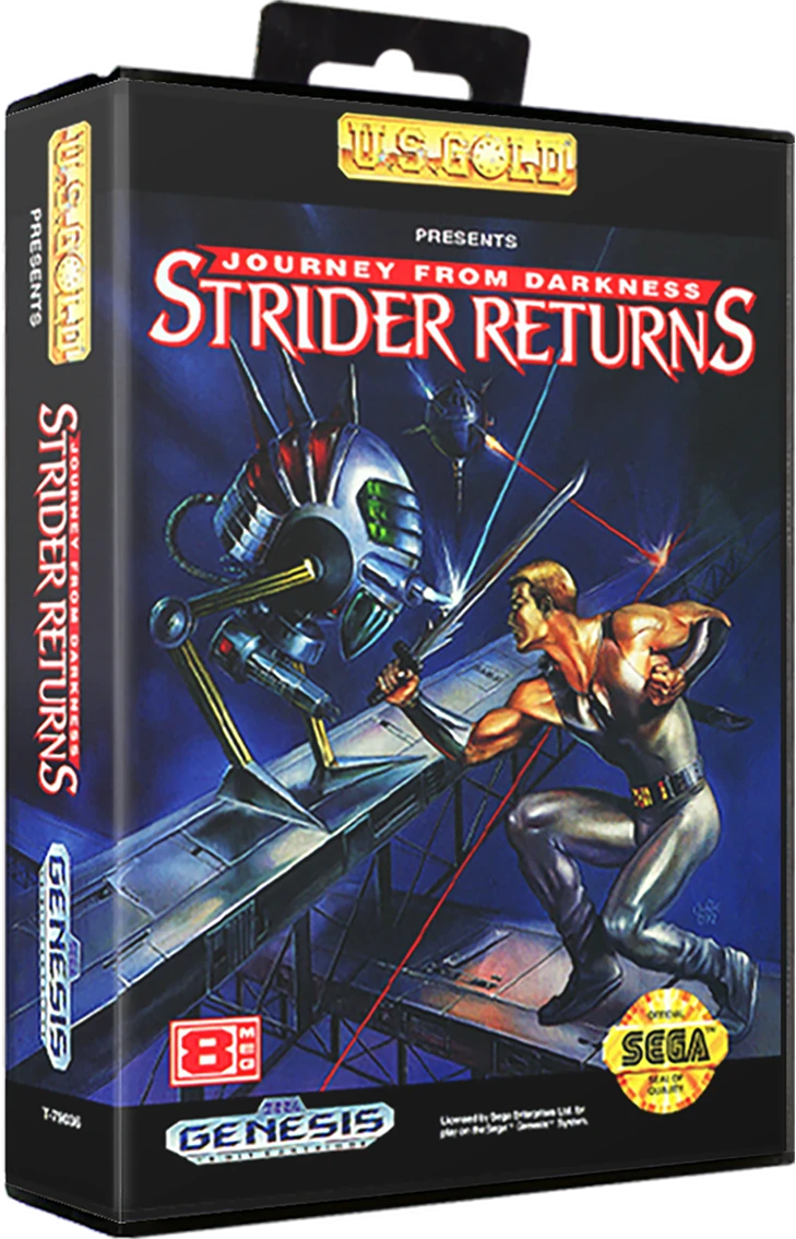 Strider II box art