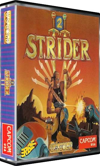 Strider II box art