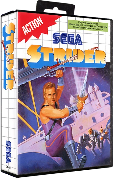 Strider box art