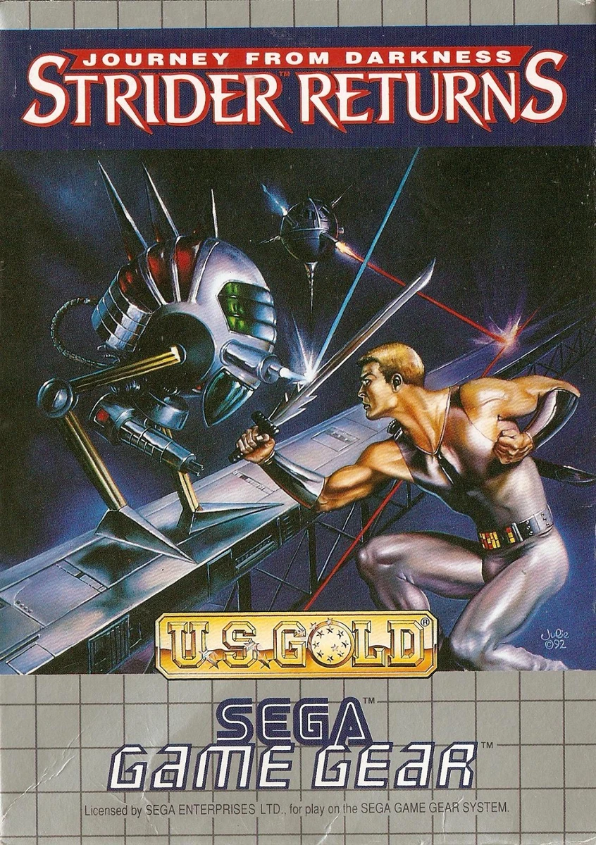 Strider Returns box art