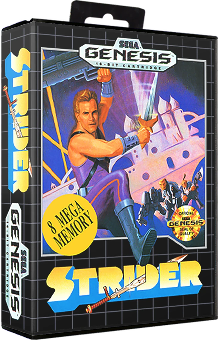 Strider box art