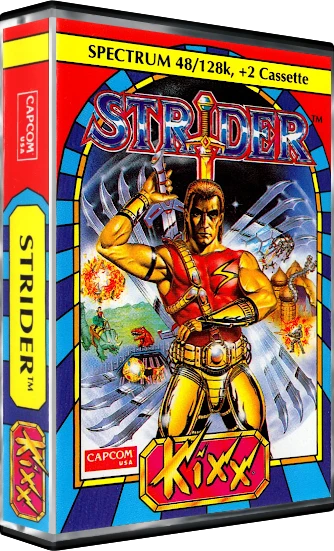 Strider box art