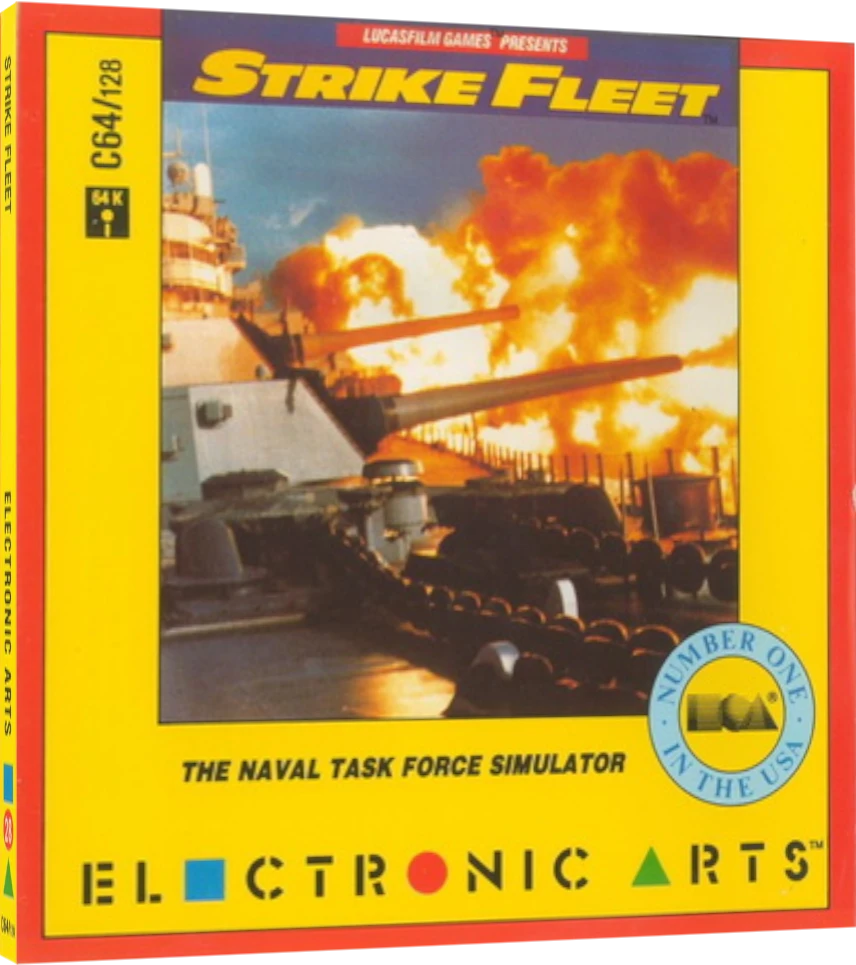 Strike Fleet box art