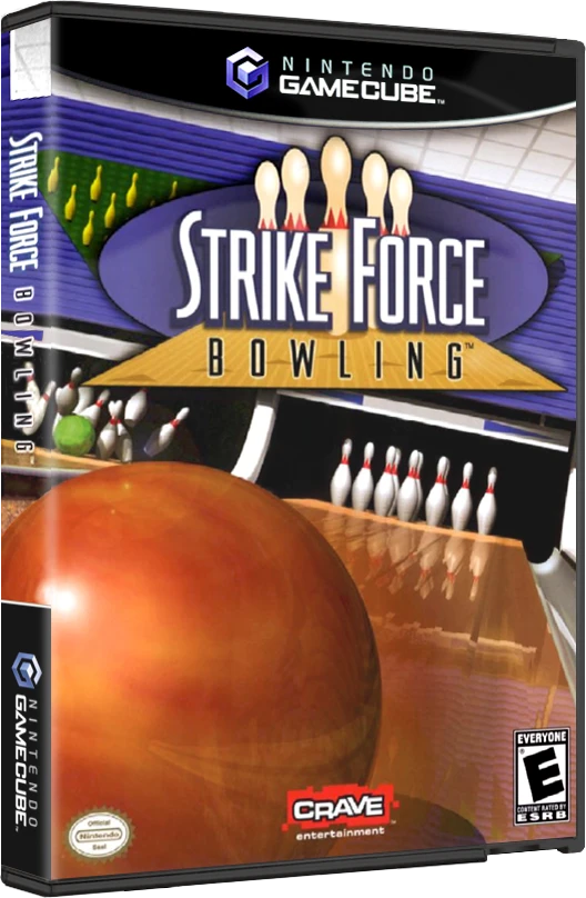 Strike Force Bowling box art