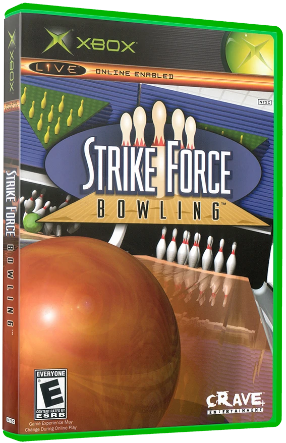 Strike Force Bowling box art