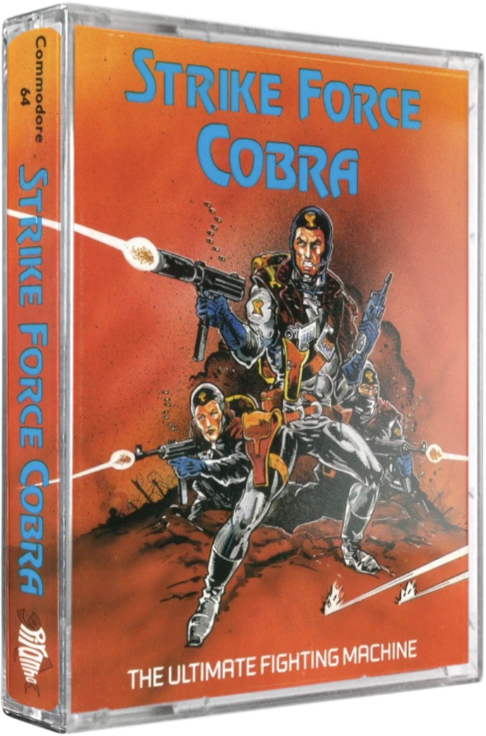 Strike Force Cobra box art