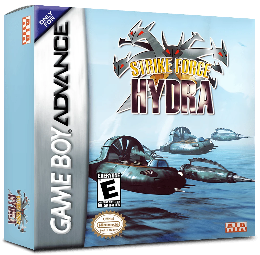 Strike Force Hydra box art