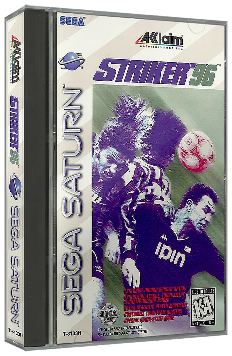 Striker 96 box art
